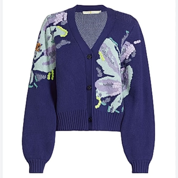 NEW MARIE OLIVER calister cardigan size M NWT - Picture 2 of 11